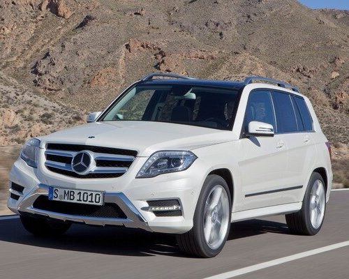 Mercedes-Benz GLK (2008-2015) – pojistková skříňka