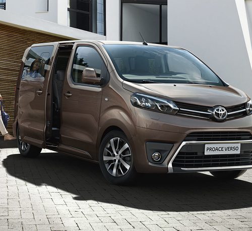 Toyota ProAce Verso (2016-2018) – pojistková skříňka