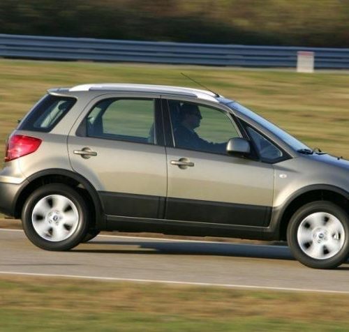 Fiat Sedici (2006-2014) – Pojistková skříňka