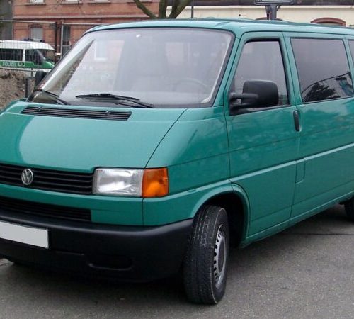 Volkswagen Transporter T4 (1990-2003) – pojistková skříňka