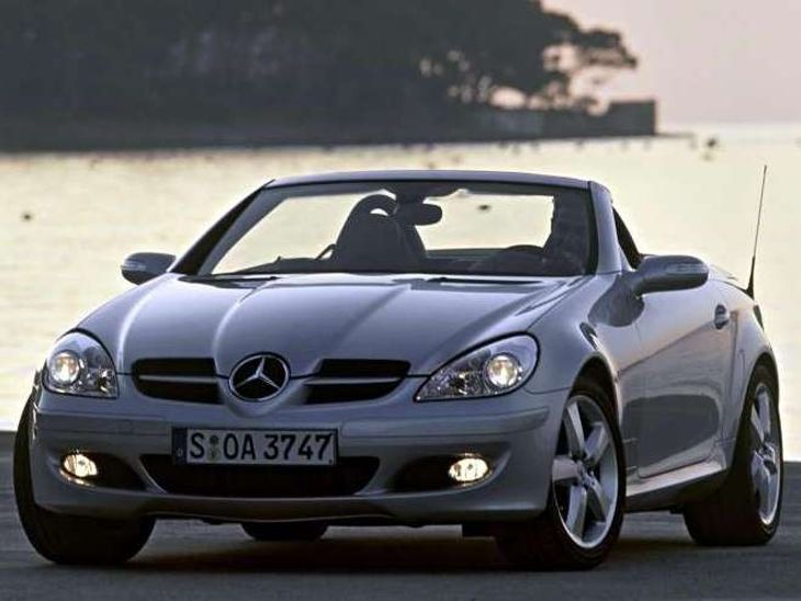 Mercedes-Benz SLK R170 (1995-2004) – Pojistková skříňka