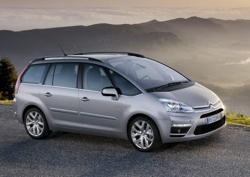 Citroen C4 Picasso (2006-2013) – Pojistková skříňka