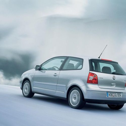 Volkswagen Polo 9N (2002-2009) – pojistková skříňka