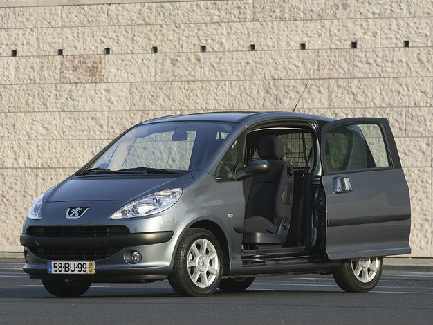 Peugeot 1007 (2004-2006) – Pojistková skříňka