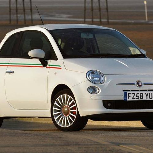 Fiat 500 (2010-2014) – Pojistková skříňka