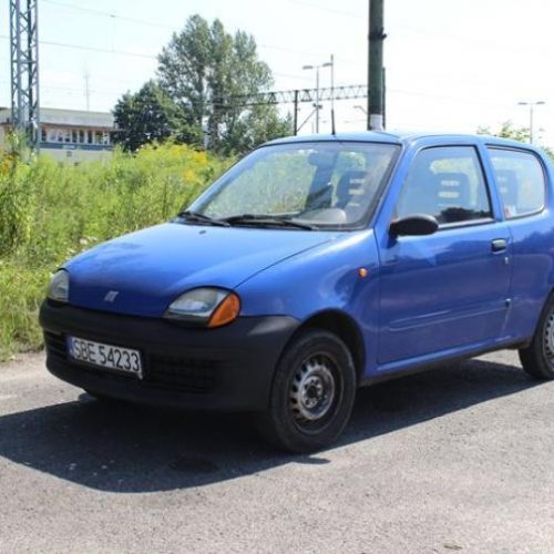 Fiat Seicento (2007-2016) – pojistková skříňka