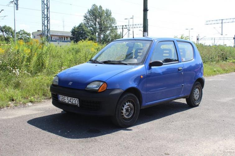 Fiat Seicento (2007-2016) – pojistková skříňka