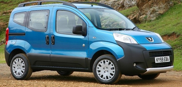 Peugeot Bipper (2010-2016) – Pojistková skříňka