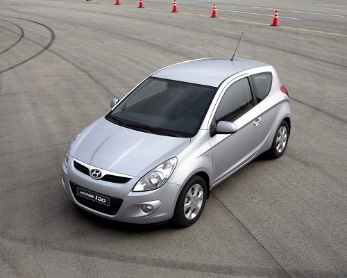 Hyundai i20 (2008-2014) – Pojistková skříňka