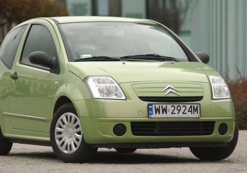 Citroen C2 (2003-2009) – Pojistková skříňka