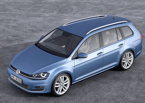 Volkswagen Golf VII (2013-2020) – pojistková skříňka