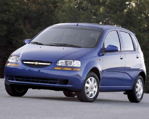 Chevrolet Aveo (2002-2006) – Pojistková skříňka