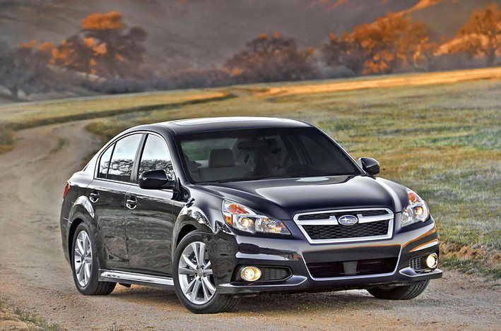 Subaru Legacy (2013-2014) – Pojistková skříňka