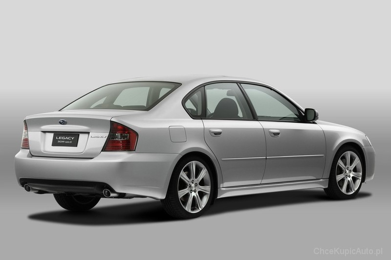 Subaru Legacy (2003-2009) – pojistková skříňka