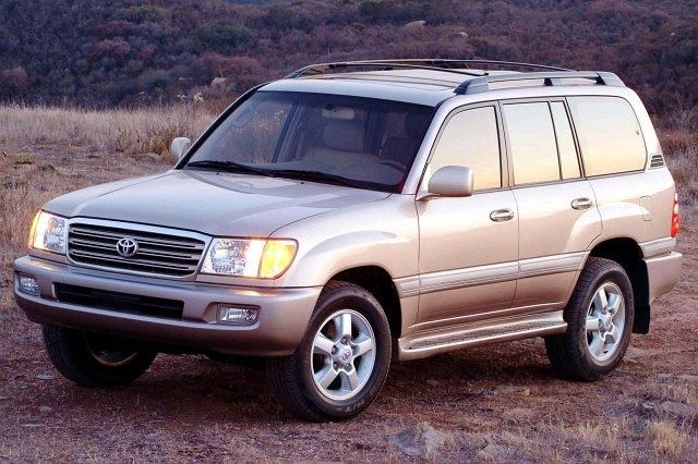 Toyota Land Cruiser 100 (1998-2007) – pojistková skříňka