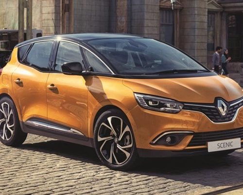 Renault Scenic IV (2017-2019…) – pojistková skříňka