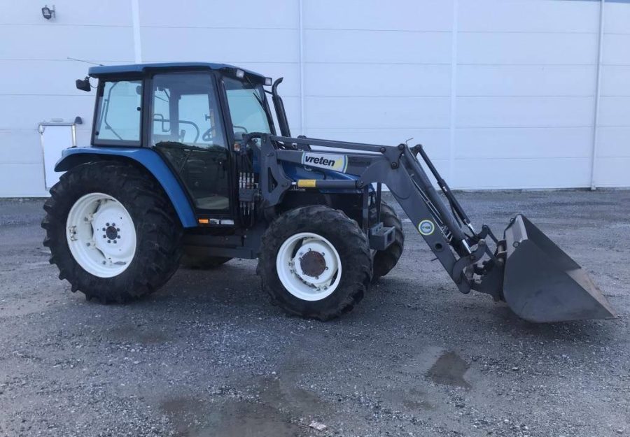 New Holland TL70, TL80, TL90, TL100 – pojistková skříňka