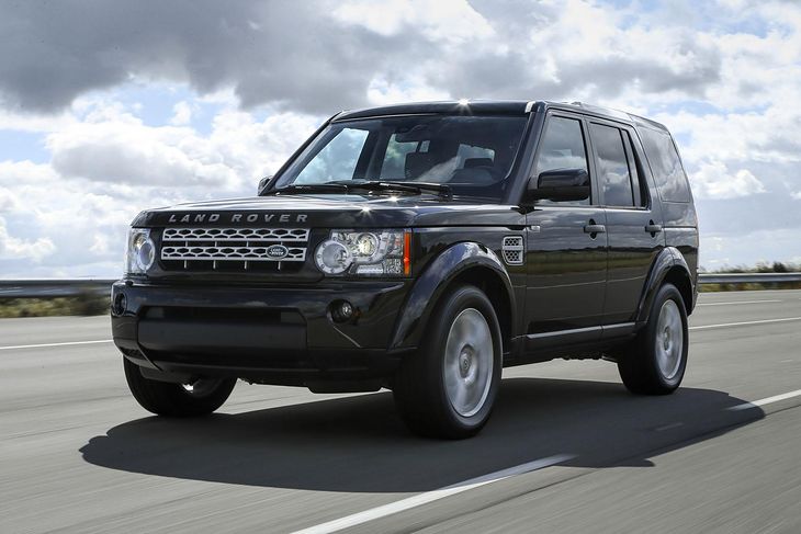 Land Rover Discovery 4 / LR4 (2009-2016) – Pojistková skříňka