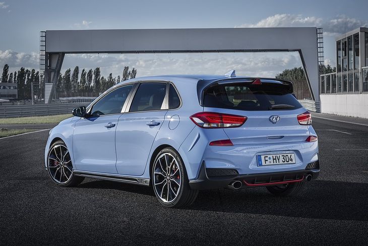 Hyundai i30n (2018-2019) – pojistková skříňka