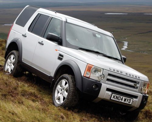 Land Rover Discovery 3 LR3 (L319) (2004-2009) – Pojistková skříňka