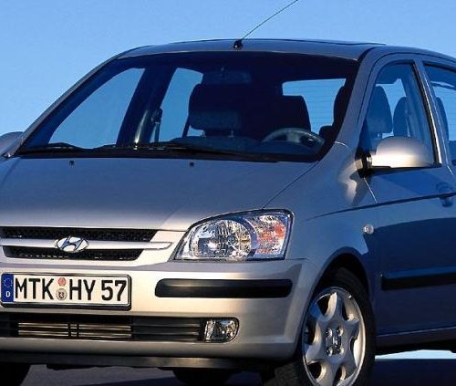 Hyundai Getz (2002-2005) – pojistková skříňka