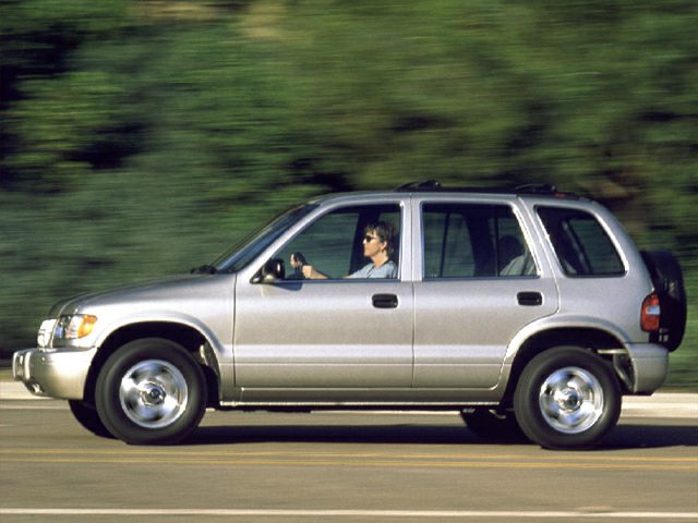 KIA Sportage (2000) – pojistková skříňka