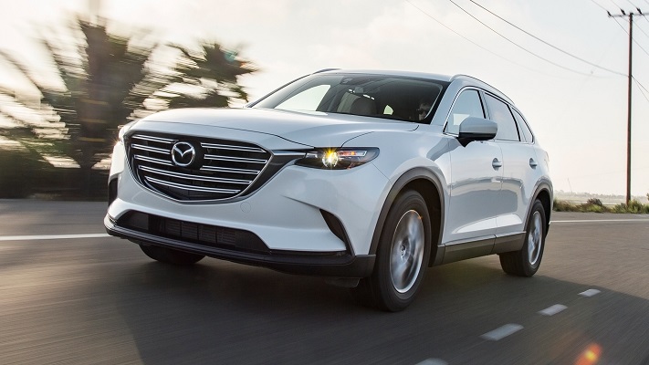 Mazda CX-9 (2016-2017) – Pojistková skříňka