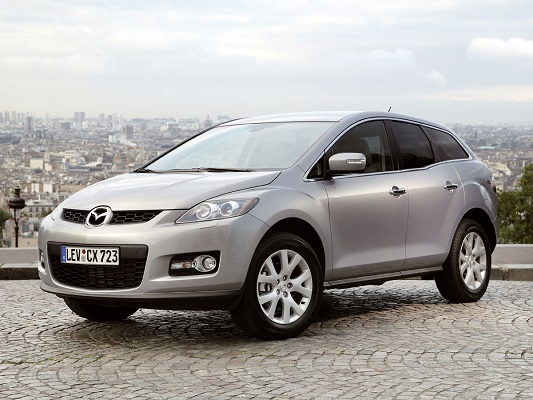 Mazda CX-7 (2011) – Pojistková skříňka