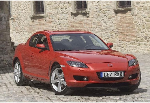 Mazda RX-8 (2004) – Pojistková skříňka