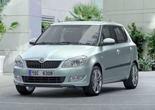 Škoda Fabia (2011) – pojistková skříňka