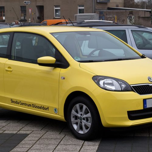 Škoda Citigo (2014) – pojistková skříňka