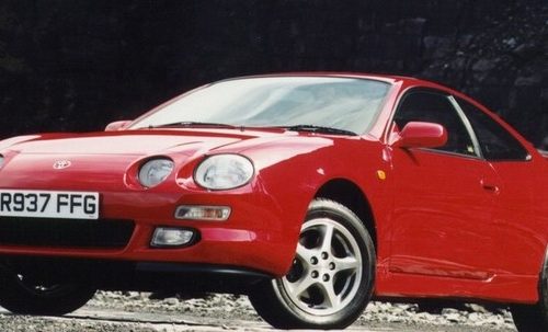 Toyota Celica (1993-1999) – pojistková skříňka