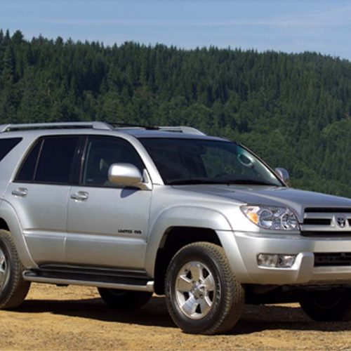 Toyota 4Runner (2003) – pojistková skříňka