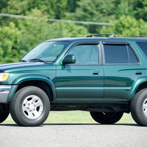 Toyota 4Runner (1999-2000) – pojistková skříňka