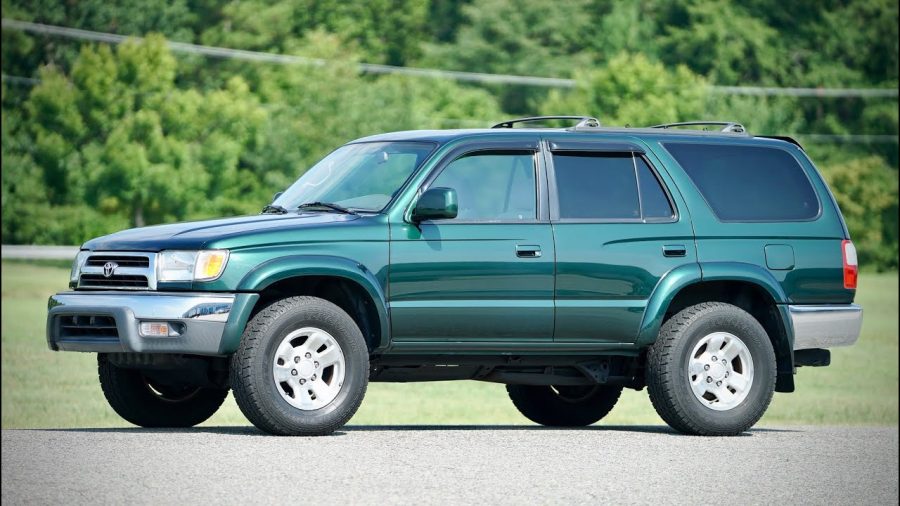 Toyota 4Runner (1999-2000) – pojistková skříňka