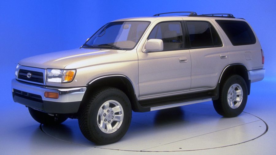 Toyota 4Runner (1998) – pojistková skříňka