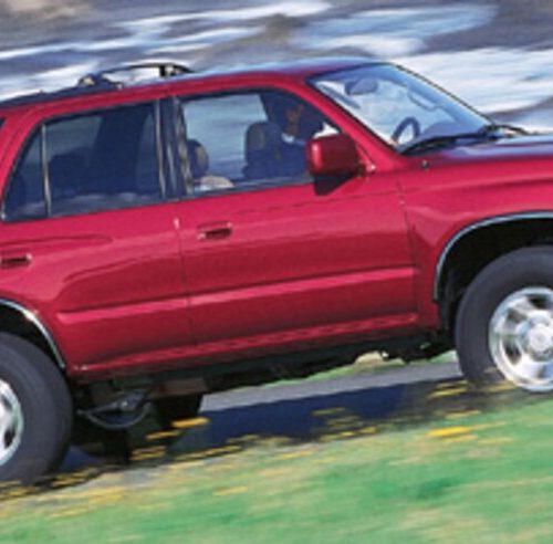 Toyota 4Runner (1996-1997) – pojistková skříňka