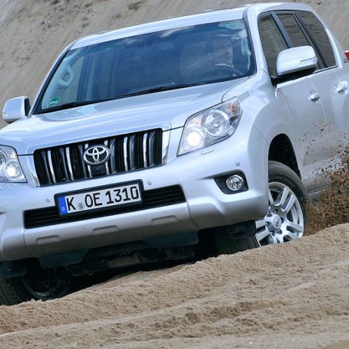 Toyota Land Cruiser 150 (2012) – pojistková skříňka