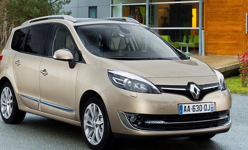 Renault Scenic (2015-2016) – Pojistková skříňka