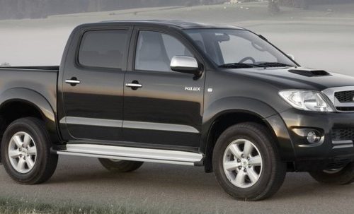 Toyota Hilux VII (2011-2013) – pojistková skříňka