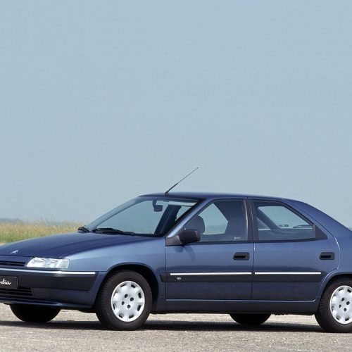 Citroen Xantia (1992-1997) – Pojistková skříňka