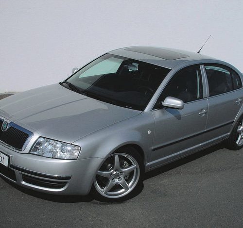 Škoda Superb (2001-2004) – Pojistková skříňka