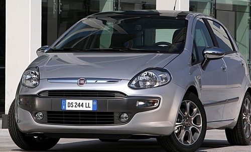 Fiat Punto Evo (2010-2012) – pojistková skříňka