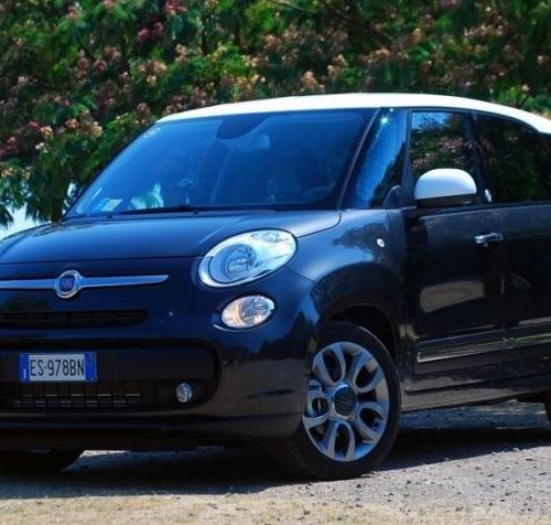 Fiat 500L Living (2012-2016) – Pojistková skříňka