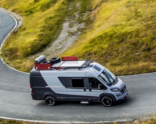 Fiat Ducato CAMPER BASE (2014-2016) – Pojistková skříňka