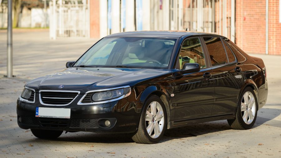 Saab 9-5 (2008) – pojistková skříňka