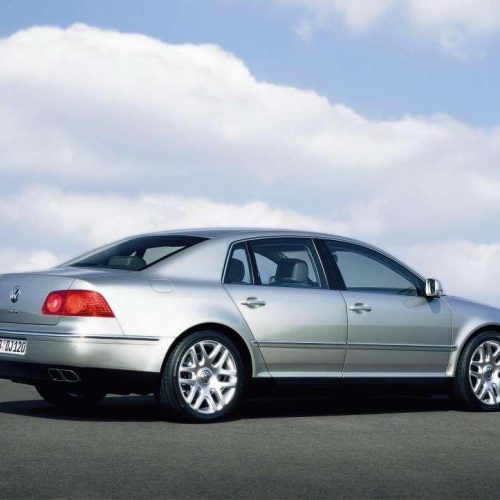 Volkswagen Phaeton (2002-2006) – Pojistková skříňka