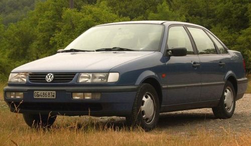 Volkswagen Passat B4 (1993-1997) - Pojistková Skříňka - Schéma Pojistek