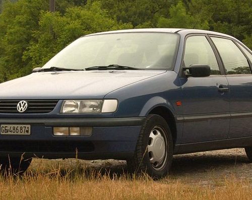 Volkswagen Passat B4 (1993-1997) – pojistková skříňka