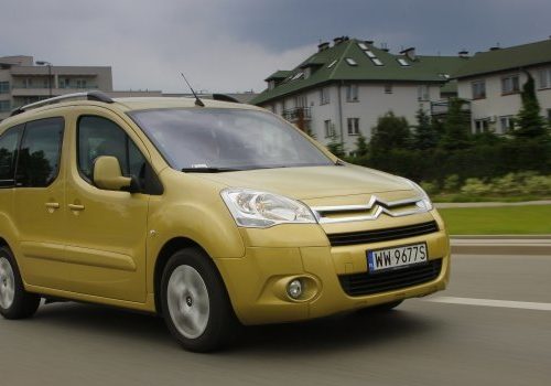 Citroen Berlingo (2008-2011) – Pojistková skříňka